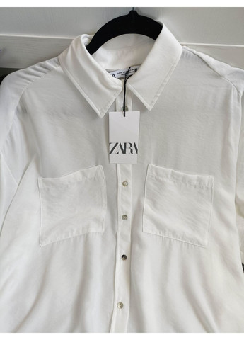 Базова поплінова сорочка Zara (360895260)