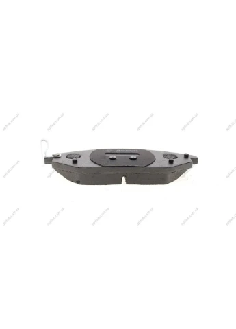 Колодки тормозные (передние) Chevrolet Spark 1.0-1.2 i 10 0 986 494 684 (opt-om) Bosch (339638927)