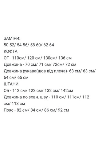 Женский флисовый спортивный костюм FINO Mode (366671063)