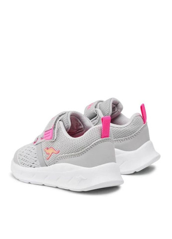 Серые демисезонные кроссовки 02097 2050 Kangaroos