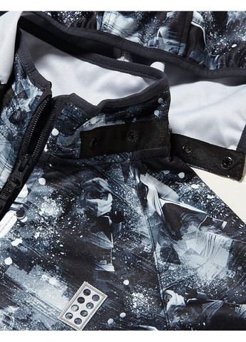 Темно-сіра демісезонна вітровка Lego Wear