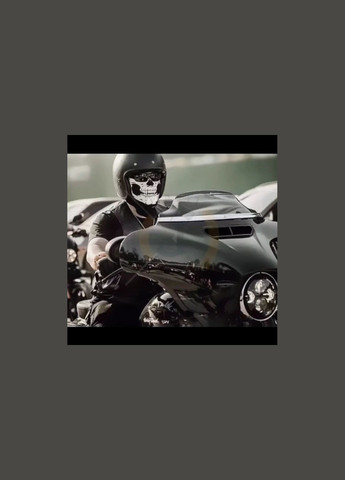 Бафф снуд с черепом балаклава на лицо защитное No Brand (322931115)