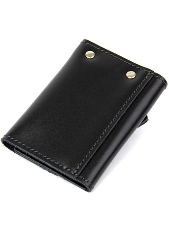 Добротная кожаная ключница 11354 Черный Grande Pelle (331907178)