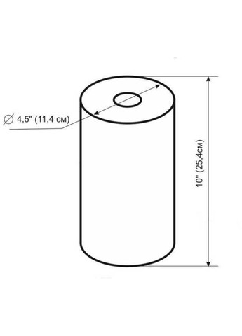 Картридж вугільний пресований CTO-10L BigBlue 10″ Bio+ Systems (333703825)