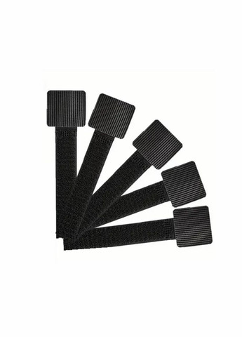 Самоклеючий органайзер для шнурів побутової техніки на липучці 5шт China (323158466)