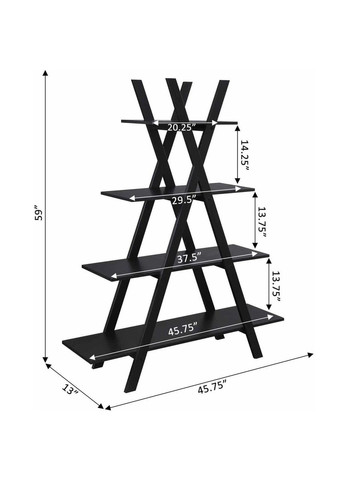 Стелаж кухонний з дерева Бойден зефір (СТА-016120) No Brand (327865703)