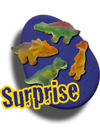 Ігровий набір-сюрприз Діно в яйці () Ses Creative 25063S (333801830)
