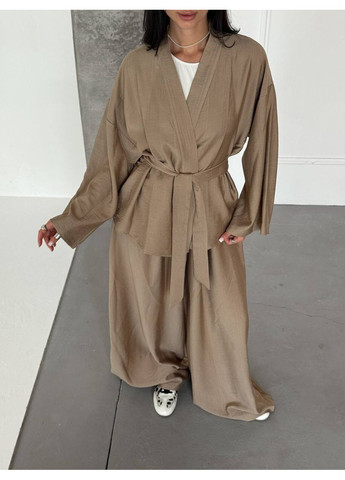 Женский костюм с кюлотами и кимоно Україна (354693267)