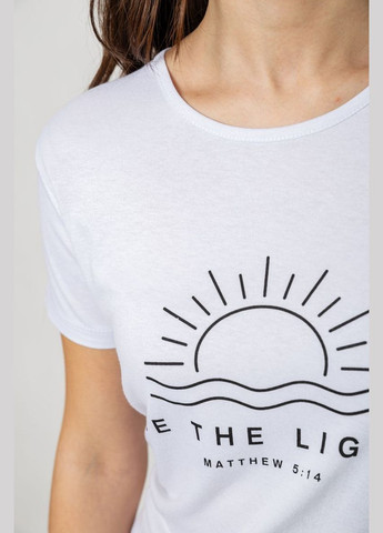 Футболка женская с принтом Ager 244R601 - (319359503)