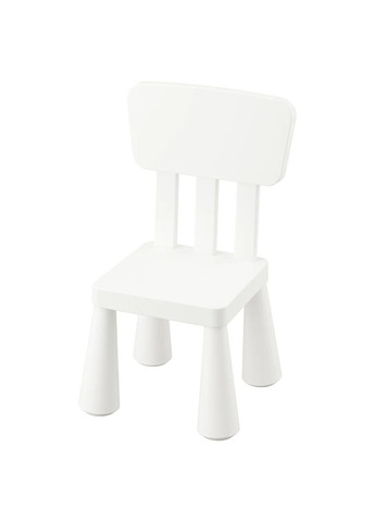 Дитяче крісло ІКЕА MAMMUT білий (40365371) IKEA (267899807)