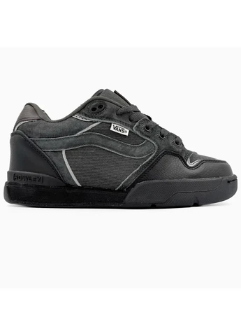 Черные летние кеды vans dime × rowley xlt triple black ванс ровли хлт No Brand