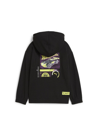 Дитяче худі x HOT WHEELS™ Relaxed Graphic Hoodie Kids Puma (329692971)