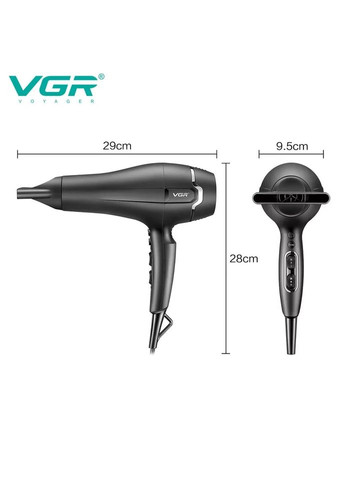 Професійний фен для волосся V-450 VGR (335834961)
