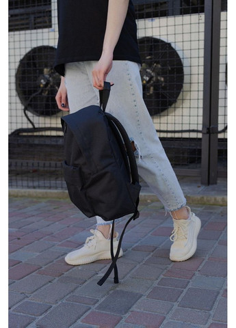 Повсякденний рюкзак шкільний Compact з принтом BadHair Black Without (349454398)