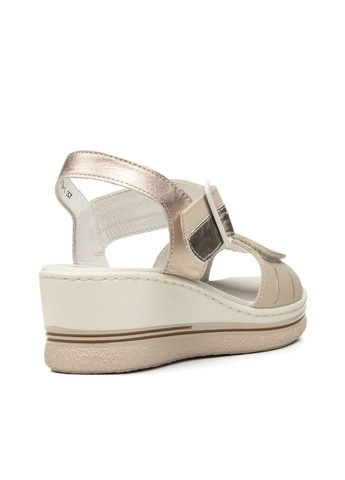 Серые босоножки (1311л) Meegocomfort