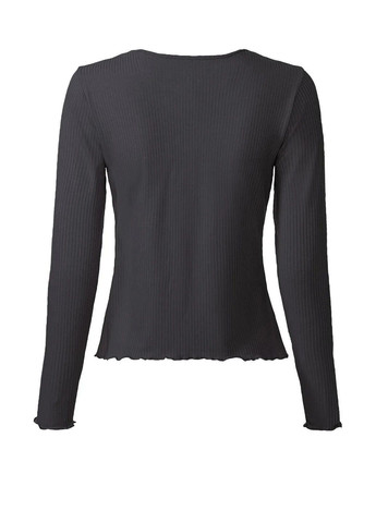 Жіночий лонгслів в рубчик Esmara (366741030)