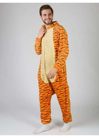 Піжама кігурумі чоловіча Тигр M (155-165 см) Jamboo (369669339)
