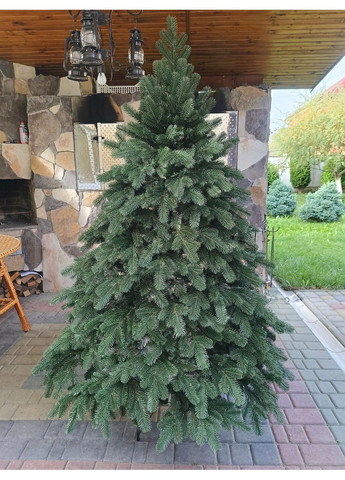 Ялинка штучна лита SGX Ковалівська 1.80 м. зелена Yalynkar (366964365)