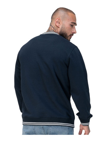 Темно-синий свитшот флисовый мужской Lonsdale (366424532)