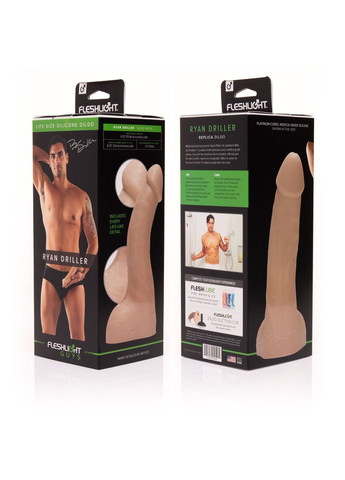 Фаллоимитатор Guys: Ryan Driller Dildo Fleshlight (297516557)