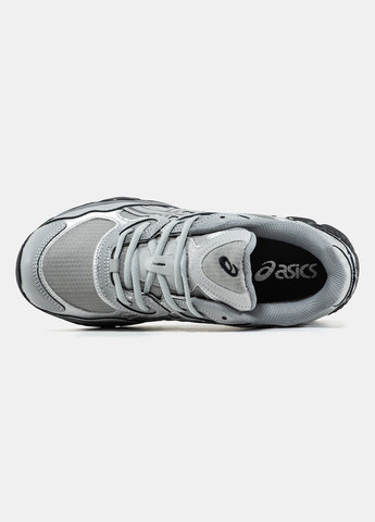 Серые демисезонные кроссовки мужские asics gel-nyc gore-tex gray | асикс гель-нюк серые No Brand