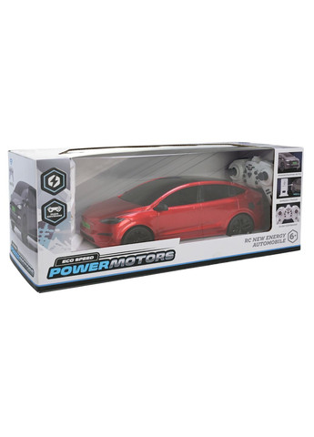 Радиоуправляемый внедорожник POWERMOTORS с светом, звуком и аккумулятором, 43x17,6x15,6 см No Brand PM3417 (371924084)