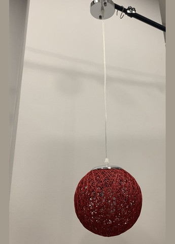 Плетений підвіс (20см) (971-2001-1 RD) No Brand (370070938)