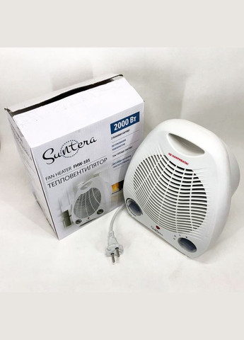 Обігрівач тепловентилятор (дуйка) FHW-101, Вітродуйка обігрівач, Електрична дуйка, 2000 w Suntera (364665788)