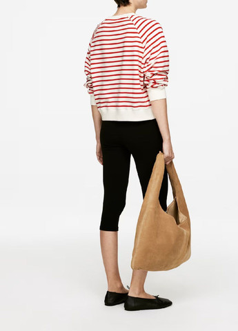 Білий світшот Arket смужка (331695682)