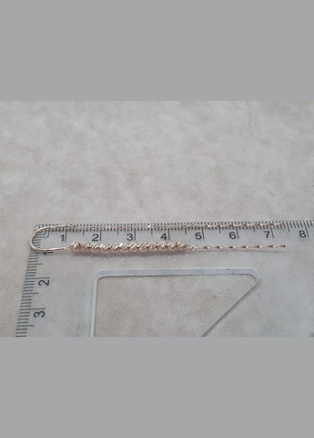 Золотые серьги-протяжки. 580130 Tango (313866462)