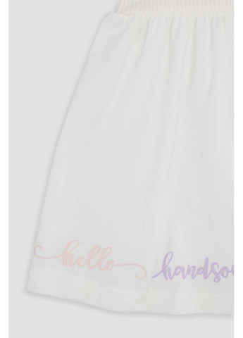 Молочное платье Miss Feriha (301866793)