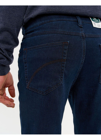 Синие джинсы прямые мужские Club of Comfort