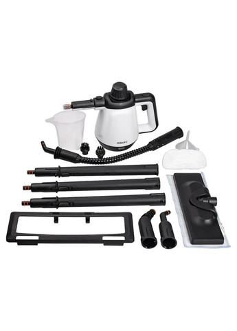 Пароочисник ручний 1200 Вт з насадками, відпарювач для кухні, меблів та ванної, парове чищення Sokany (370373575)