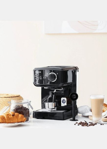 Кофеварка рожковая эспрессо MG-962 1140 Вт, кофемашина латте, кофеварка автоматическая Magio (364664065)