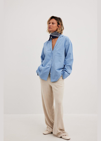 Ночная рубашка,голубой, NA-KD (300346834)