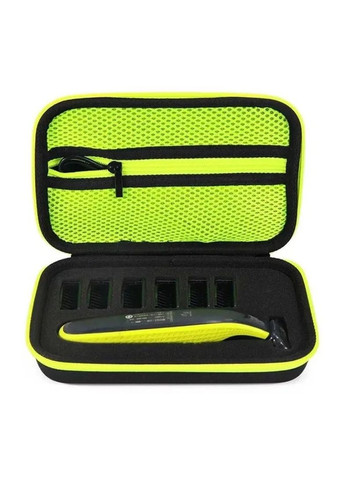 Чехол для бритвы Philips QP2520 QP2530 QP2620 QP2630 Жесткий кейс EVA 6 насадок и карман No Brand (372503942)