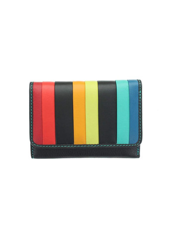 Чёрный кошелек женский STR3 BLK M Halki c RFID Visconti (303830857)