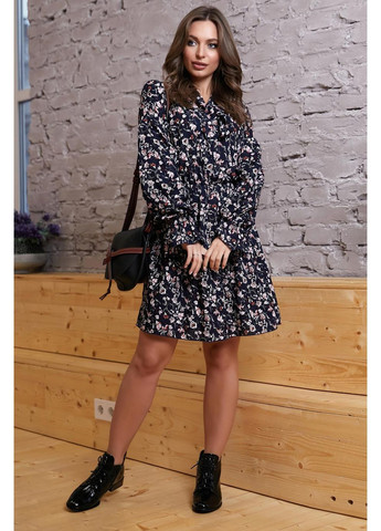 Синя сукня 1324.4020 Seventeen