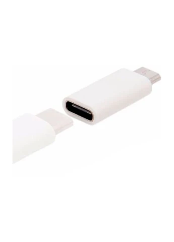 Кабель Lapara Micro USB Male to USB 3.1 Type-C Female white (268147509)