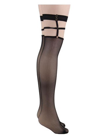 Панчохи в сіточку Star Night Fence Net, чорний No Brand (303910694)