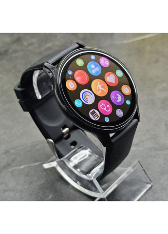 Круглий Смарт-годинник J5 AMOLED дисплей IP68 з підтримкою здійснення дзвінків XO (353497904)