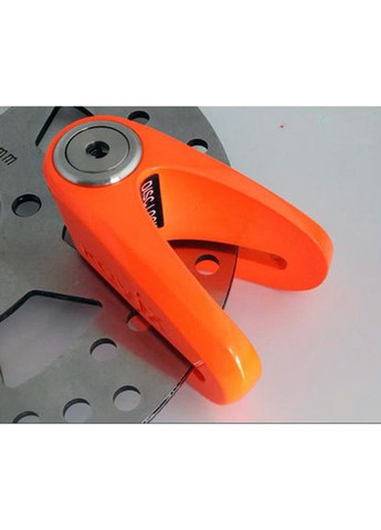 Механическое противоугонное устройство для мотоцикла KVS/C Оранжевый No Brand (368565593)