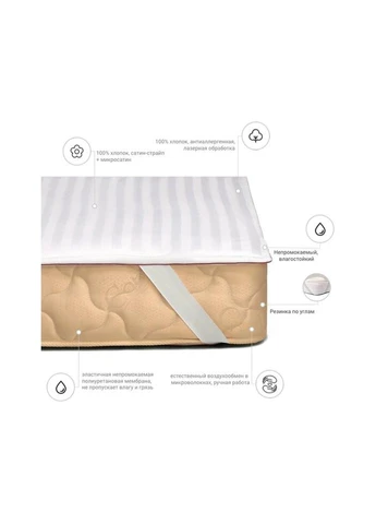 Наматрацник DeLuxe Woollen 480 120x200 см (2200000387387) Mirson (314954781)
