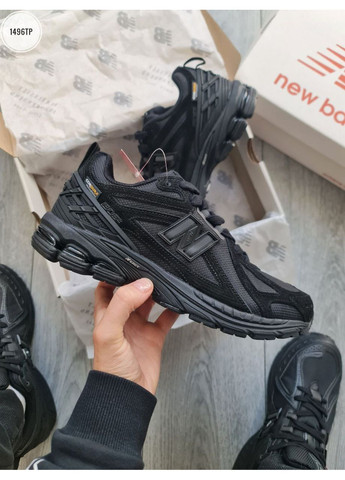 Чорні Осінні кросівки чоловічі new balance 1906rblack замш нью беланс 1906r No Brand