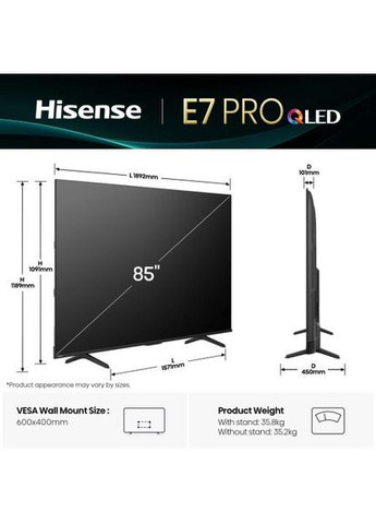 Телевизор Hisense (373220797)