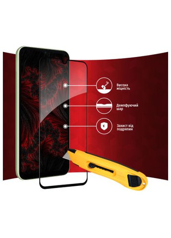 Стекло защитное (1283126559778) Intaleo Full Glue Samsung A14 (366656876)