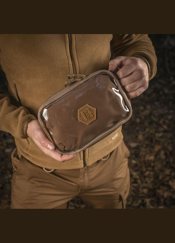 Органайзер утилитарный прозрачный Elite Small Gen.II Coyote M-TAC (303262502)