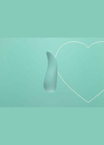 Вибратор-язычок ThrillLeaf green FairyGasm (369947712)