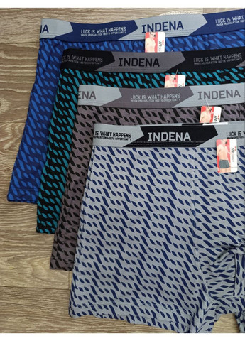 Мужские бамбуковые трусы – боксеры, с широкой резинкой. Indena (361268264)