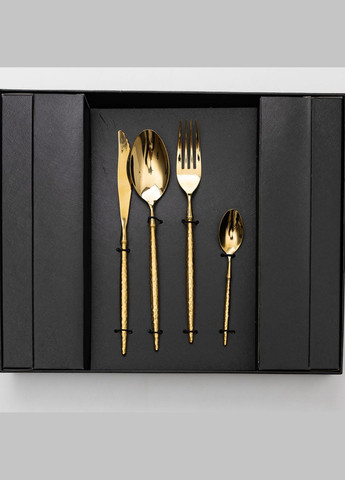 Набор столовых приборов Elit из нержавеющей стали на 6 персон. Yiwu (324069970)